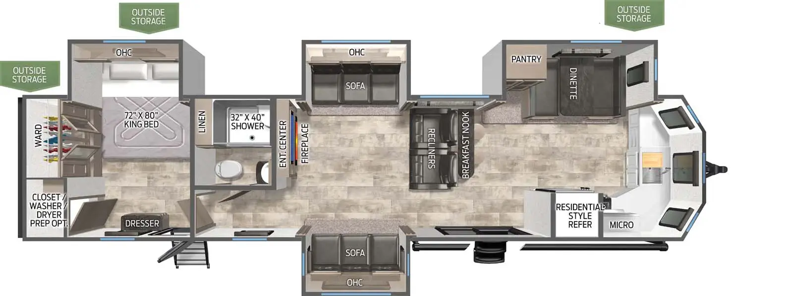 39FKL Floorplan Image